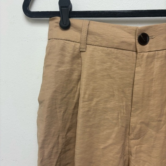 Zara Flowy Pleated Pants - Picture 4 of 13